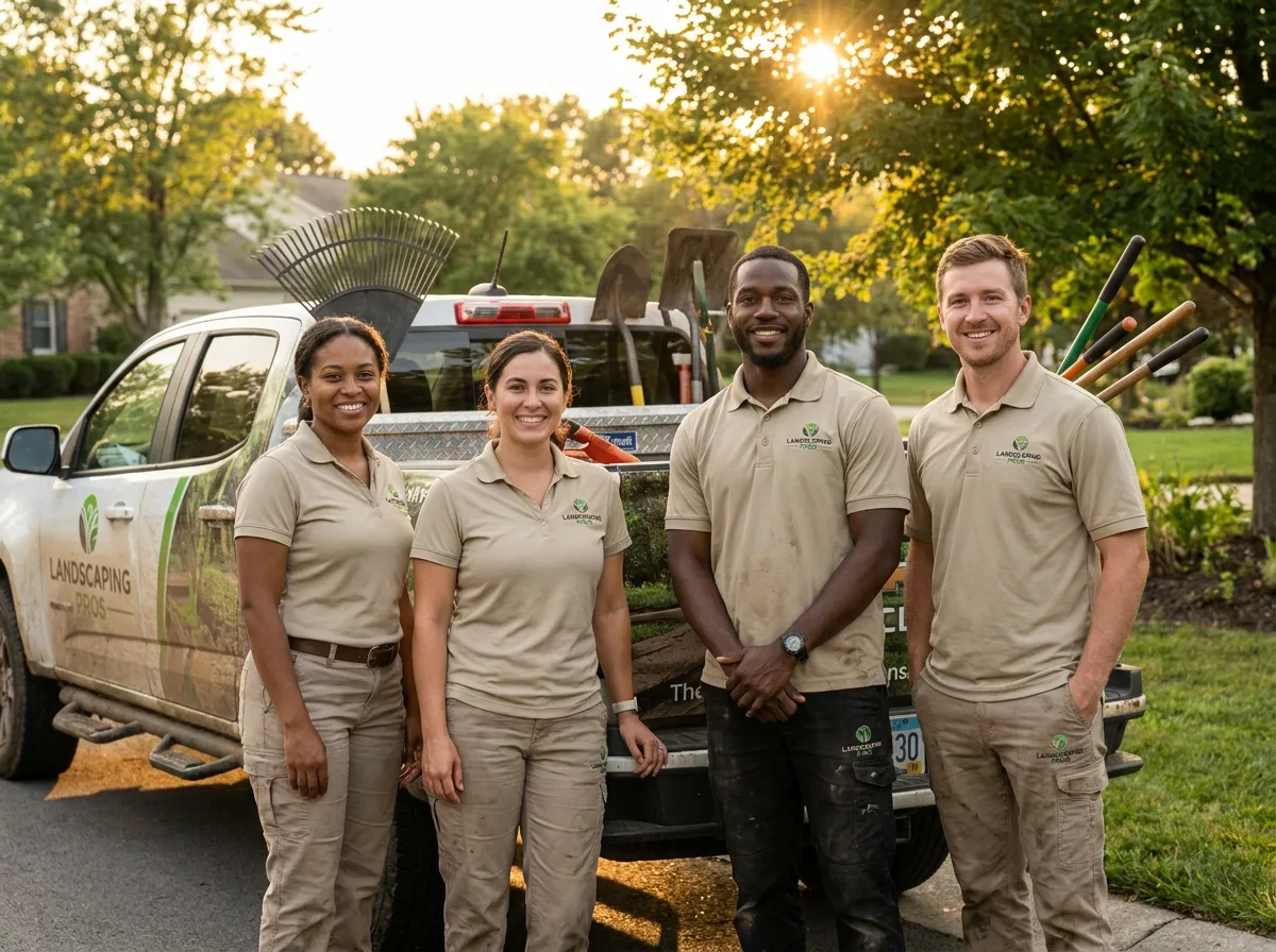 Landscaping company in Stanley, NY
